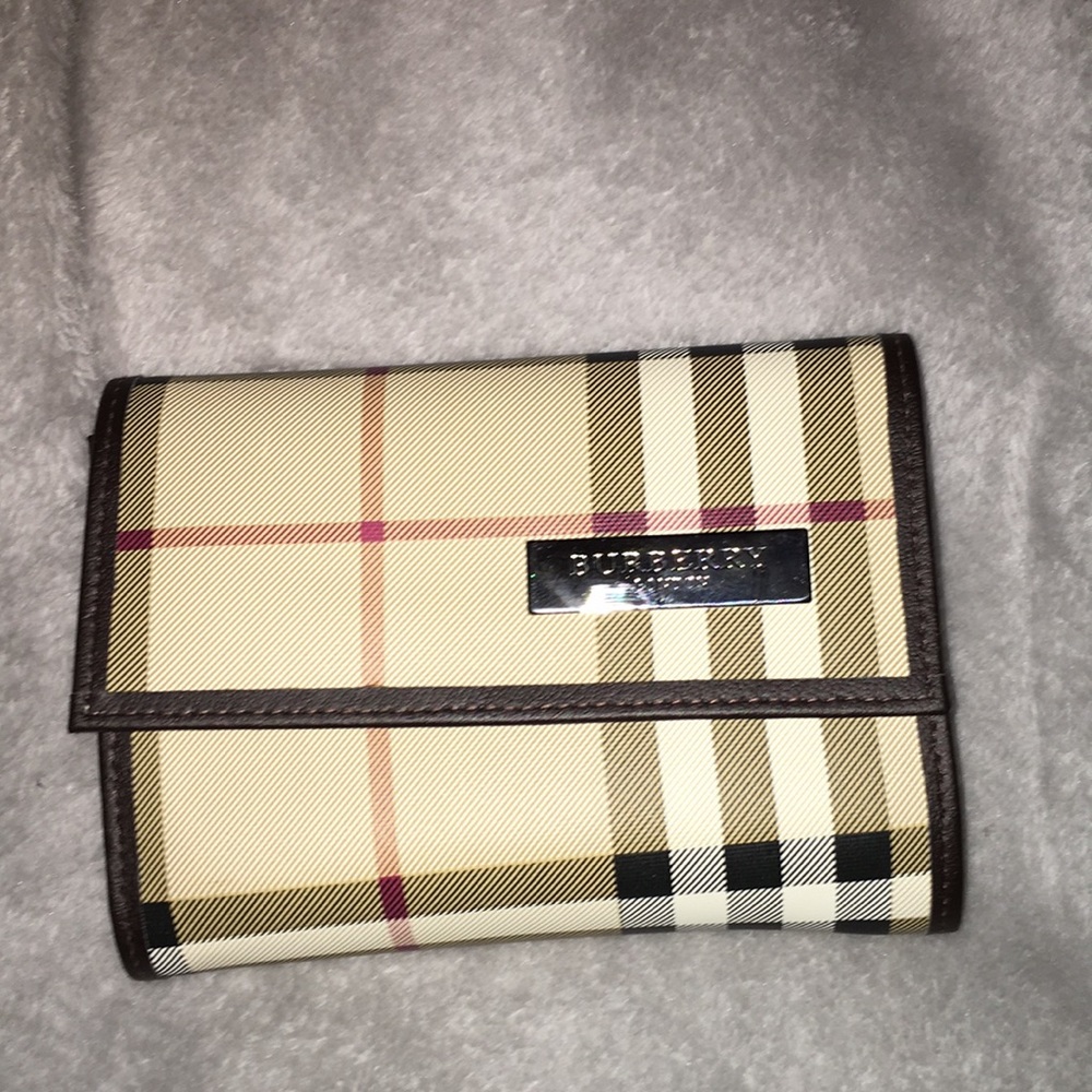 New Burberry Wallet